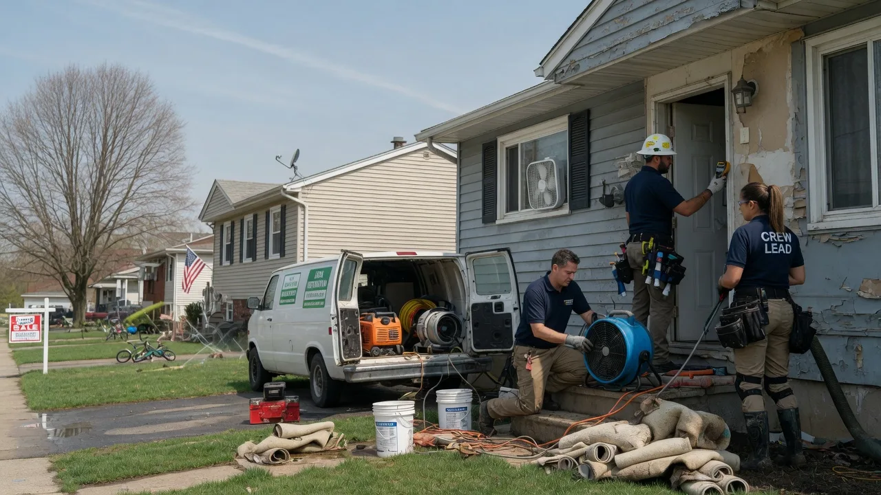 Flood Cleanup in Vanceboro, ME near me