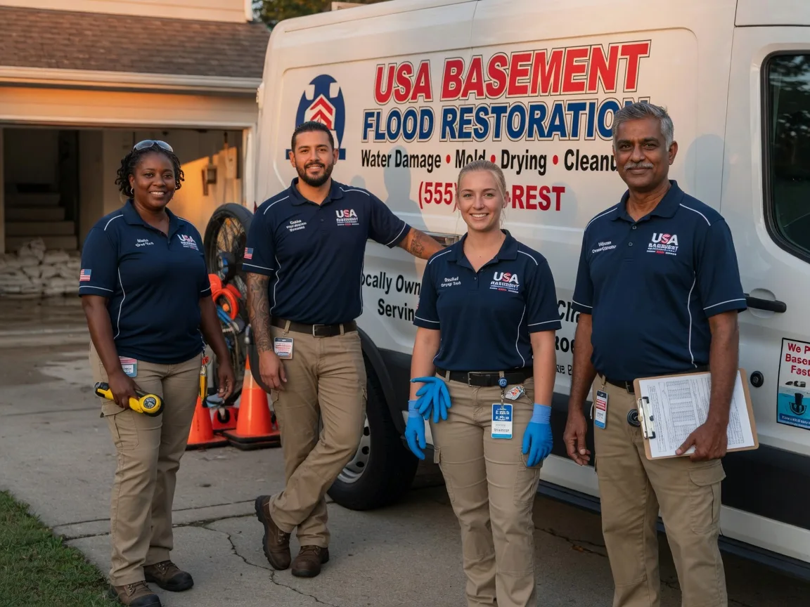 Basement Flood Cleanup company in Vanceboro, ME